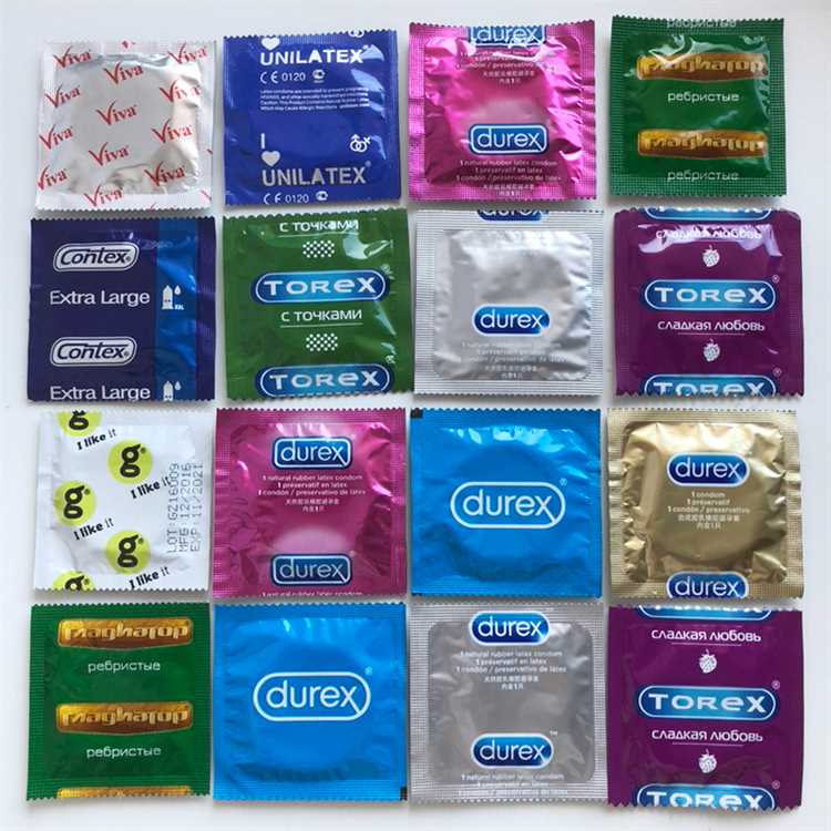 Изучите разные типы презервативов